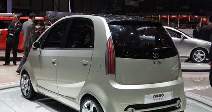 Tata nano europe /AFP