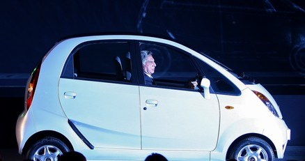 Tata nano / Kliknij /AFP