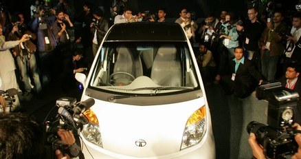 Tata nano / Kliknij /AFP