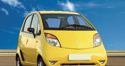 Tata nano / Kliknij /INTERIA.PL