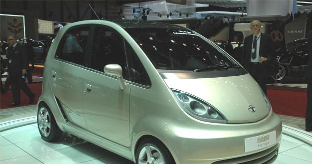 Tata nano, wersja europejska /Informacja prasowa