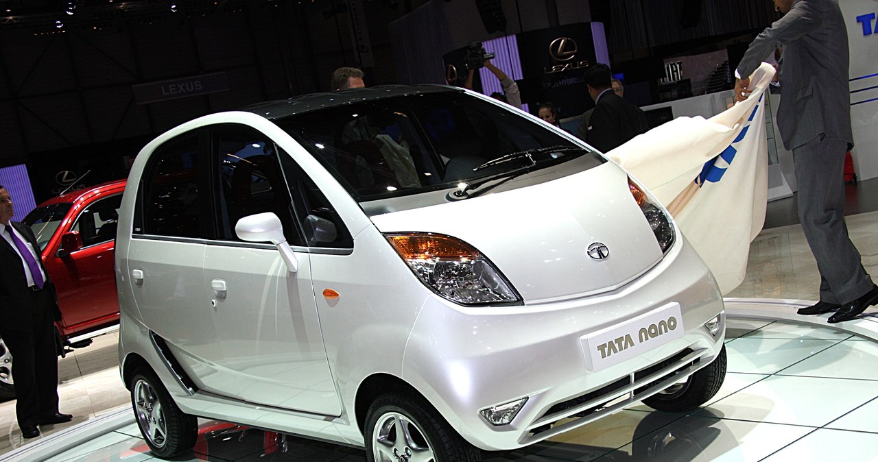 Tata Nano /Informacja prasowa