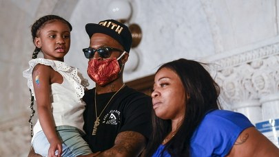 "Tata nie mógł oddychać". Tak 6-letnia córka George'a Floyda dowiedziała się o jego śmierci