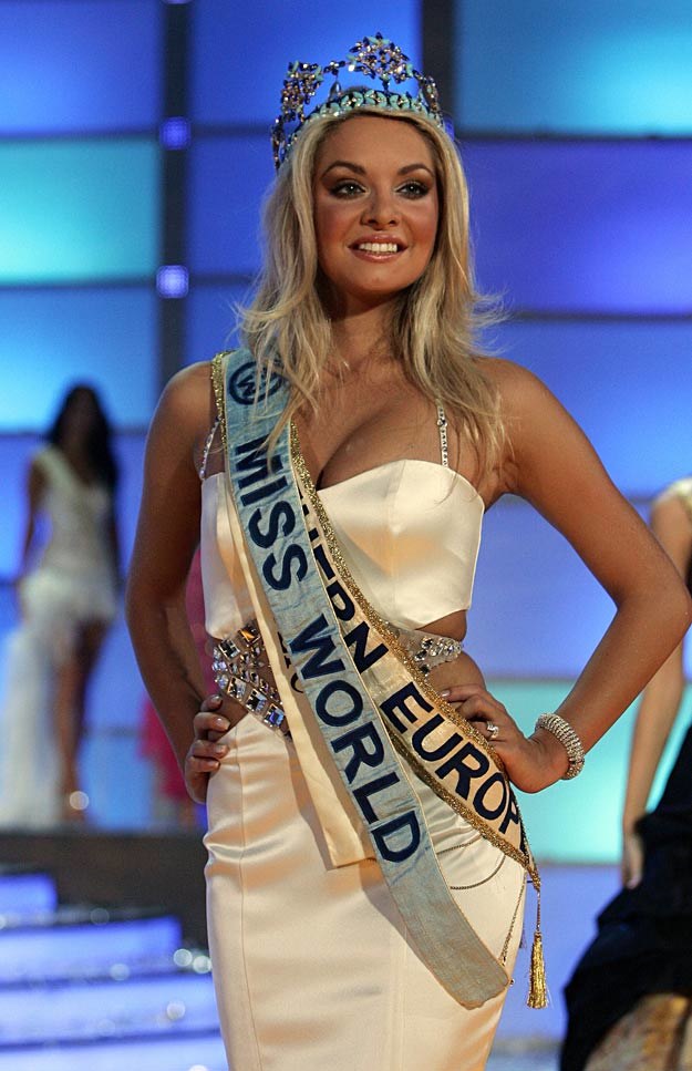 Tatana Kucharova, Czechy, Miss World 2006 /AFP