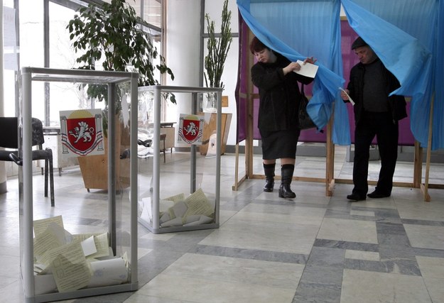 Tatarzy zbojkotowali krymskie referendum /ARTUR SHVARTS /PAP/EPA