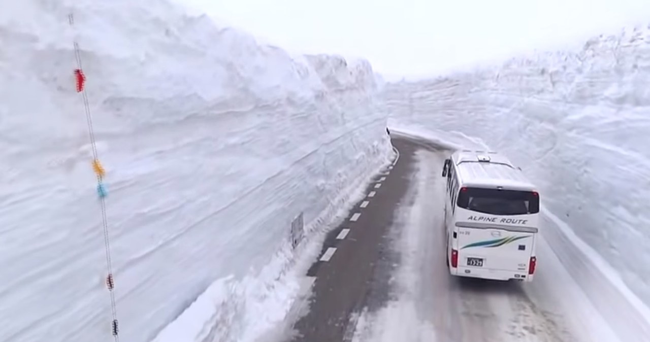 Tateyama Kurobe Alpine Route /Informacja prasowa