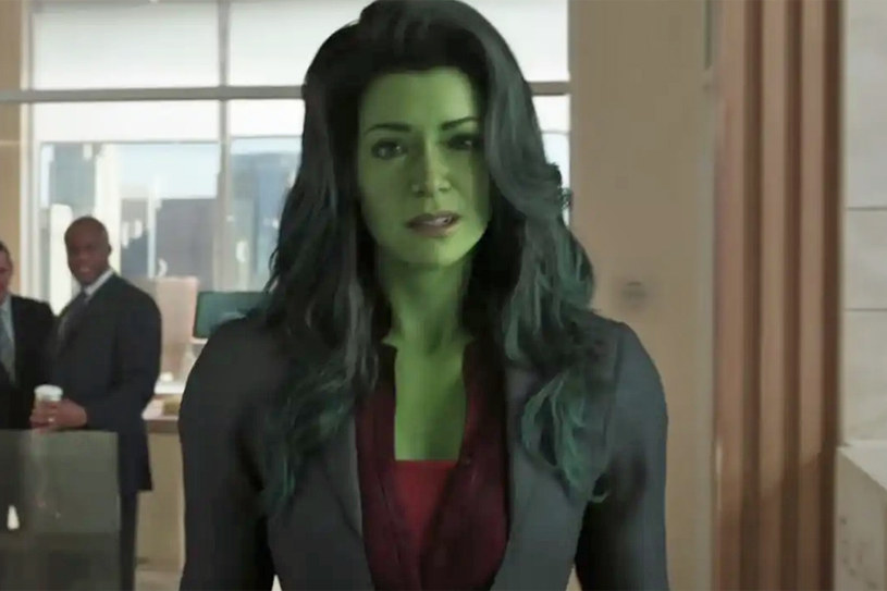 Tatiana Maslany jako She-Hulk /materiały prasowe