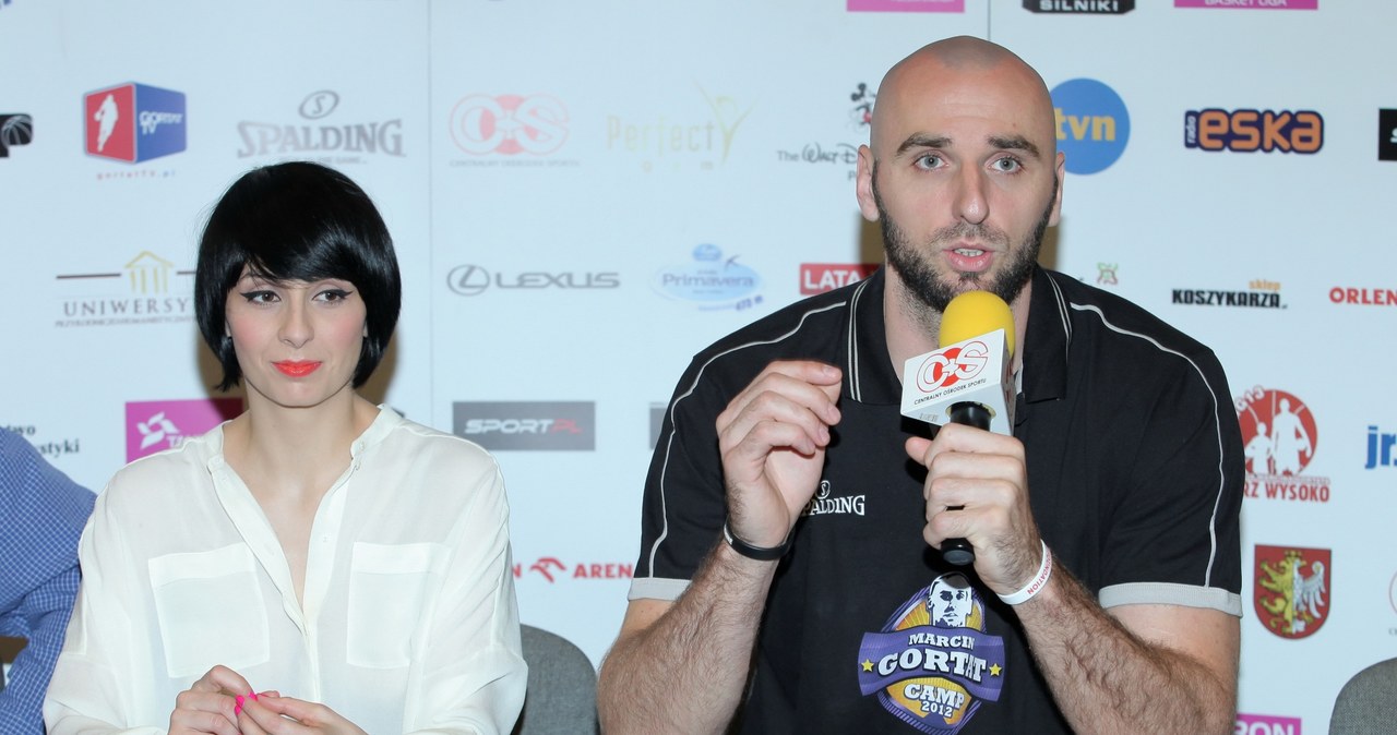 Tatiana Okupnik i Marcin Gortat /- /MWMedia