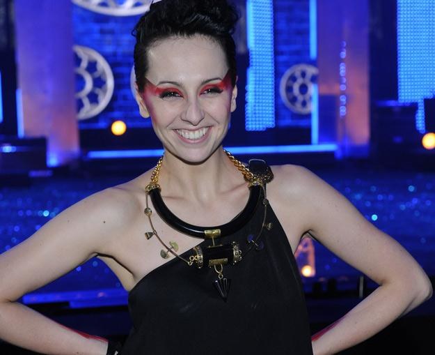 Tatiana Okupnik ma już doświadczenie telewizyjne - prowadziła program "Gwiazdy tańczą na lodzie" /MWMedia