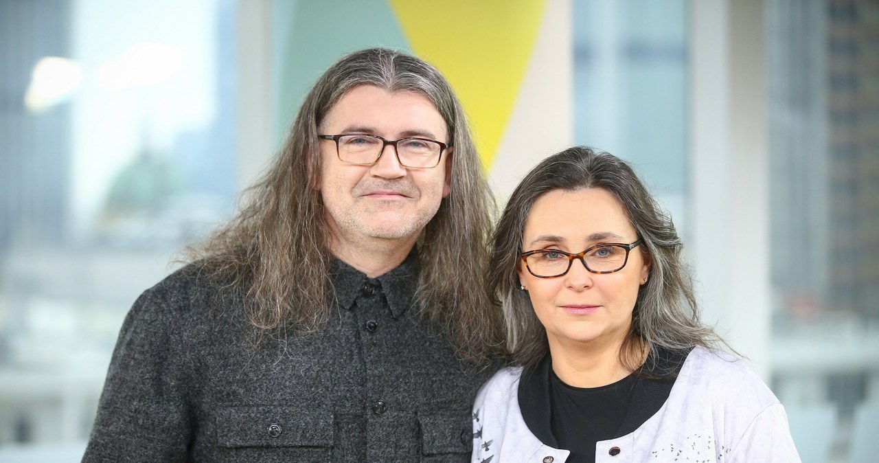 Tatiana Ostaszewska-Mosak i jej mąż Piotr Mosak /East News /East News