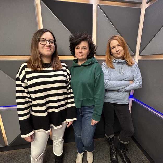 Tatiana z Mariupola razem z Marią i Maszą z Odessy opowiedziały, jak dla nich rozpoczęła się wojna /Karina Kąsek /RMF FM