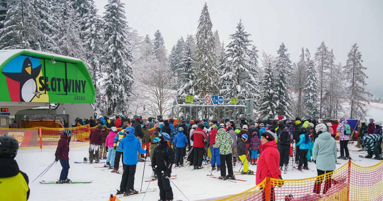 Tatry i Zakopane martwią się ukraińskim kurortem, ekspert uspokaja i wskazuje na minusy /Damian Radziak /Reporter