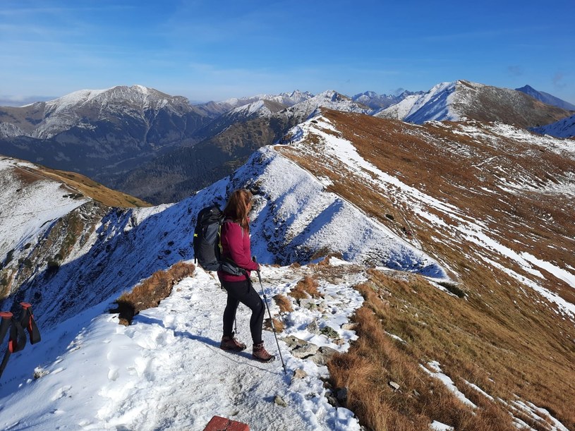 Tatry jesienią są zdradliwe. Ratownik ostrzega turystów