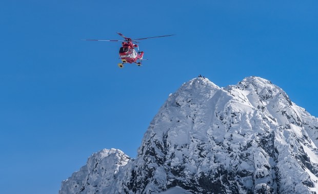 Tatry: Lawina porwała narciarza