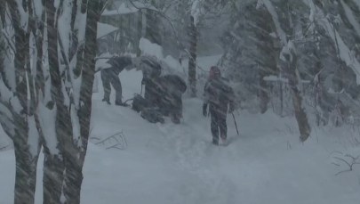 Tatry: Obowiązuje trzeci stopień zagrożenia lawinowego