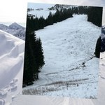 Tatry pokryły się śniegiem. TPN studzi zapał: Za wcześnie na narty