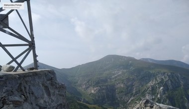 Tatry: Policja dotarła na Giewont