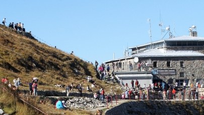 Tatry przeżywają oblężenie