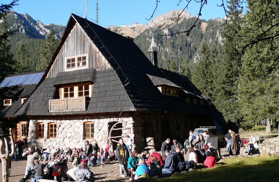 Tatry. Schronisko na Hali Ornak /	Grzegorz Momot   /PAP