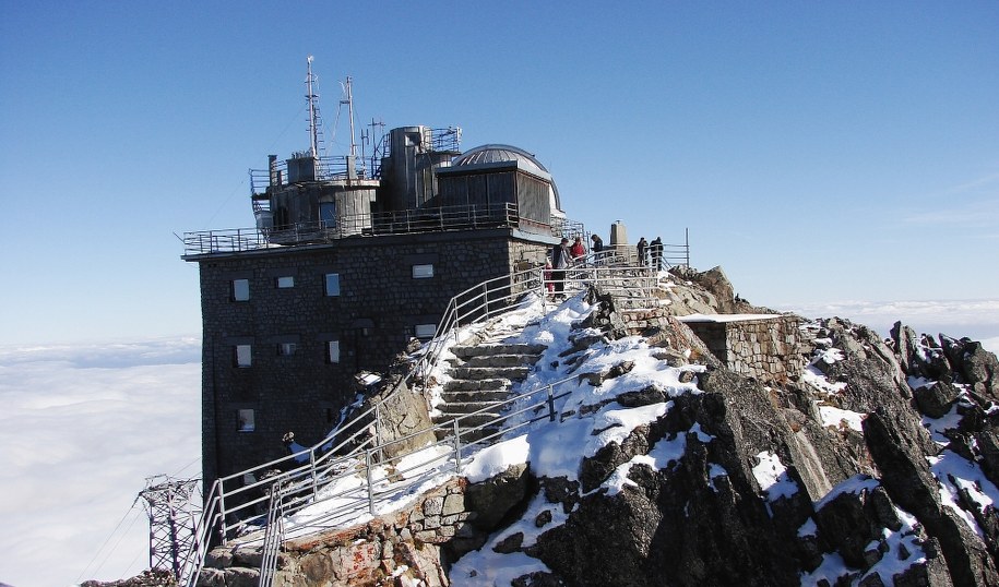 Tatry słowackie: Szczyt Łomnicy, 2634 m n.p.m. /Grzegorz Momot /PAP
