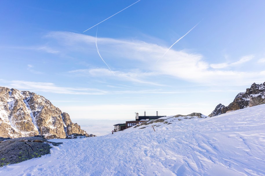 Tatry słowackie /Jacek Jacobi / Alamy Stock Photo /PAP/Alamy