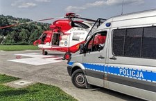 Tatry: Turysta upił się na szlaku. Wysłano helikopter