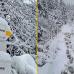 Tatry w białej odsłonie. Tyle śniegu spadło pierwszy raz w tym roku