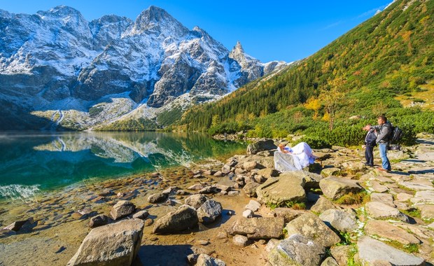 Tatry w lipcu odwiedziło niemal 820 tys. turystów