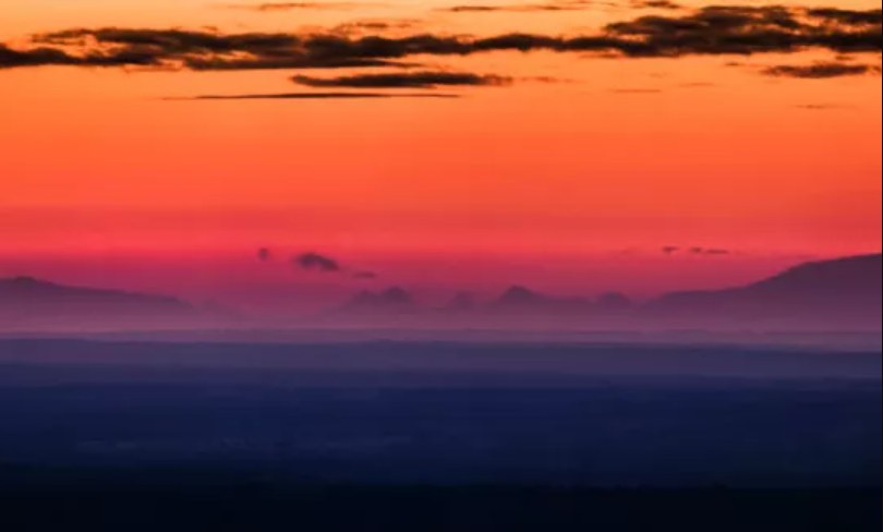 Tatry z Góry Świętej Anny /dalekieobserwacje.eu /