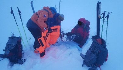 Tatry Zachodnie: Polak spadł ze szlaku, pomagali mu Słowacy