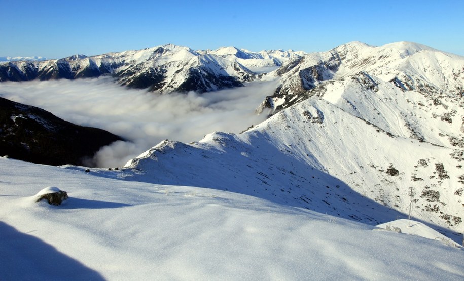 Tatry Zachodnie /Grzegorz Momot /PAP