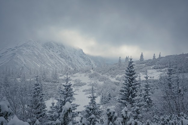 ​Zima wróciła w Tatry. W górach może być naprawdę niebezpiecznie