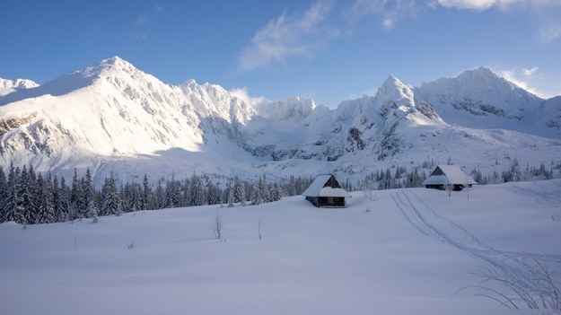 Tatry zimą /Shutterstock