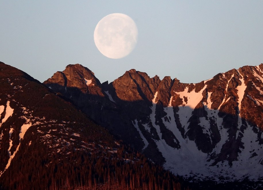 Tatry /Grzegorz Momot /PAP