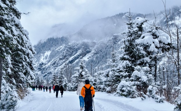 Tatrzański Park Narodowy otwiera popularną trasę. Warunki pozostają jednak trudne