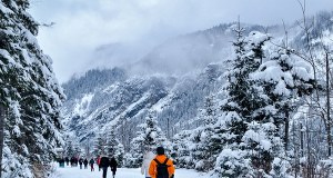 Tatrzański Park Narodowy otwiera popularną trasę. Warunki pozostają jednak trudne