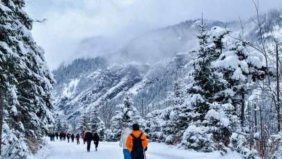 Tatrzański Park Narodowy otwiera popularną trasę. Warunki pozostają jednak trudne