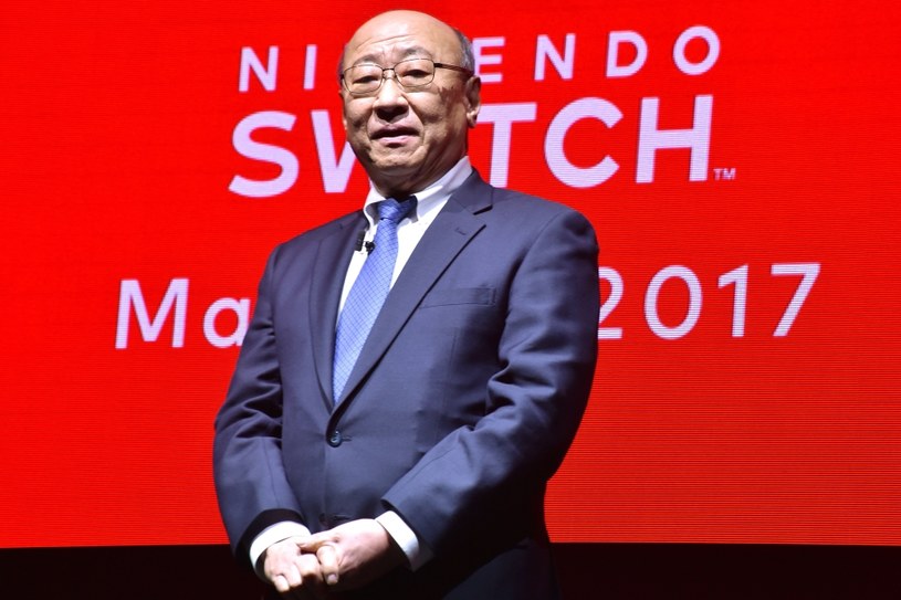 Tatsumi Kimishima - dotychczasowy prezes Nintendo /AFP