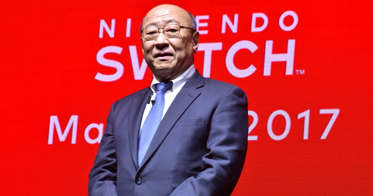 Tatsumi Kimishima - dotychczasowy prezes Nintendo /AFP