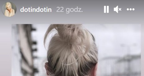 Tatuaż Doroty Szelągowskiej fot. Instagram (instagram.com/dotindotin) /Instagram