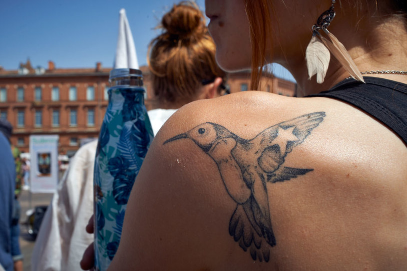 Tatuaż zamiast futra /Alain Pitton/NurPhoto  /Getty Images