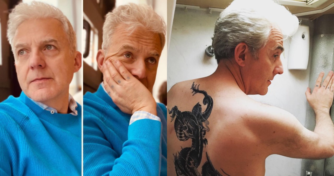 Tatuaże Huberta Urbańskiego (@huberturbanski_official) /Instagram /materiały prasowe