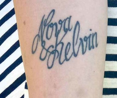 Tatuażysta zrobił błąd. Zamiast usunąć tatuaż, zmieniła synowi imię