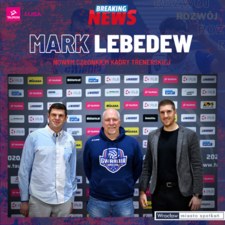 Tauron 1. Liga. Mark Lebedew w sztabie szkoleniowym eWinner Gwardii Wrocław