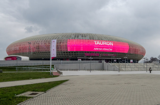 Tauron Arena Kraków /Bogusław Świerzowski / krakow.pl /
