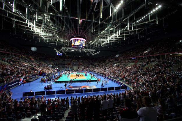 Tauron Arena Kraków /	Łukasz Gągulski /PAP