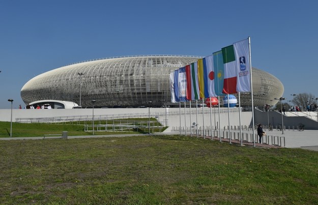Tauron Arena w Krakowie /Jacek Bednarczyk /PAP