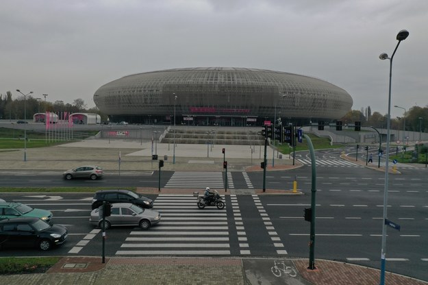 Tauron Arena w Krakowie /Jacek Skóra /RMF FM