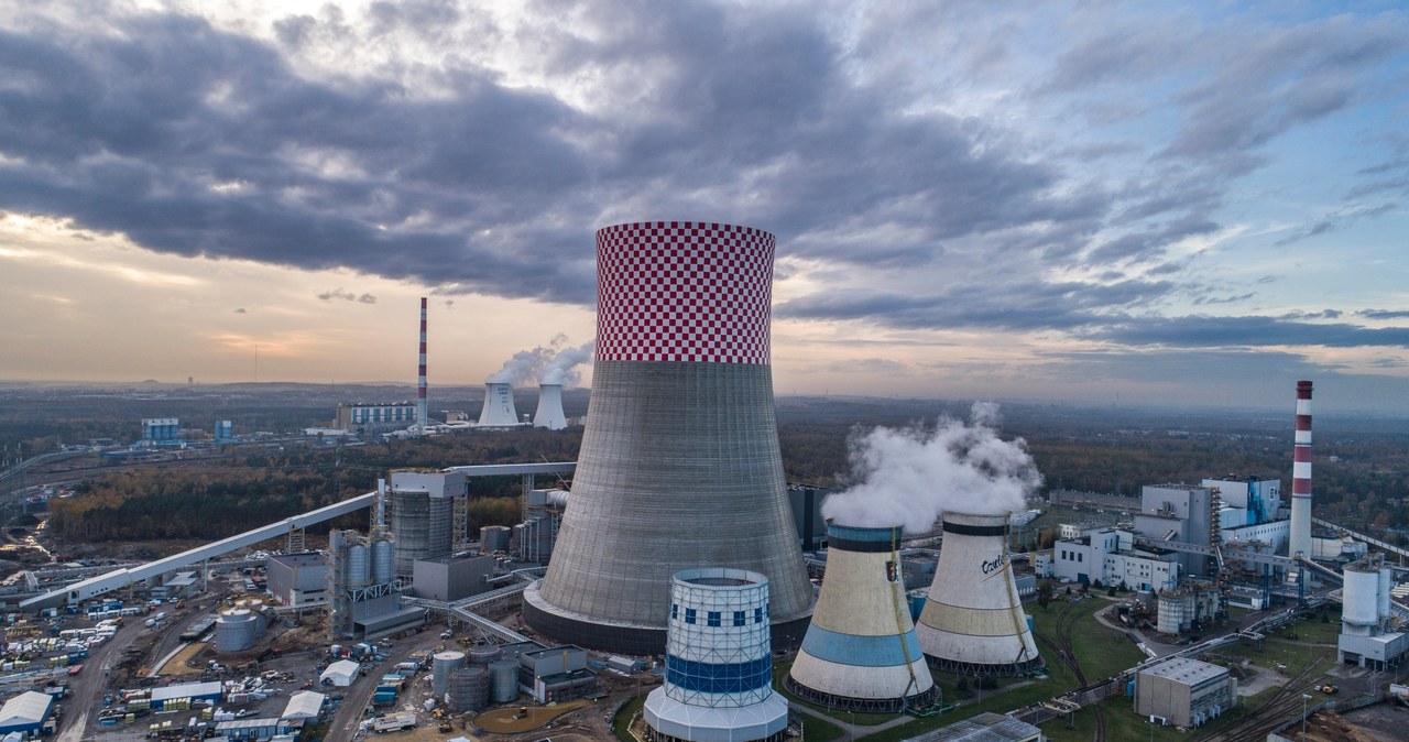 Tauron - blok 910 MW elektrowni w Jaworznie /Informacja prasowa