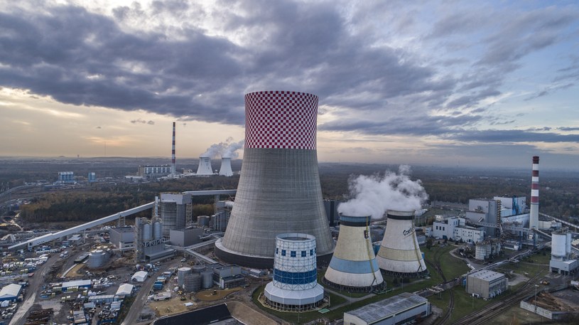 Tauron - blok 910 MW elektrowni w Jaworznie /Informacja prasowa